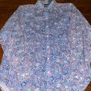 Mens button down shirt